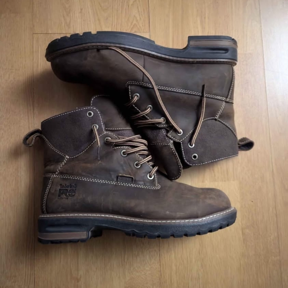 Womens Timberland Pro Work Boots Size 8 1/2